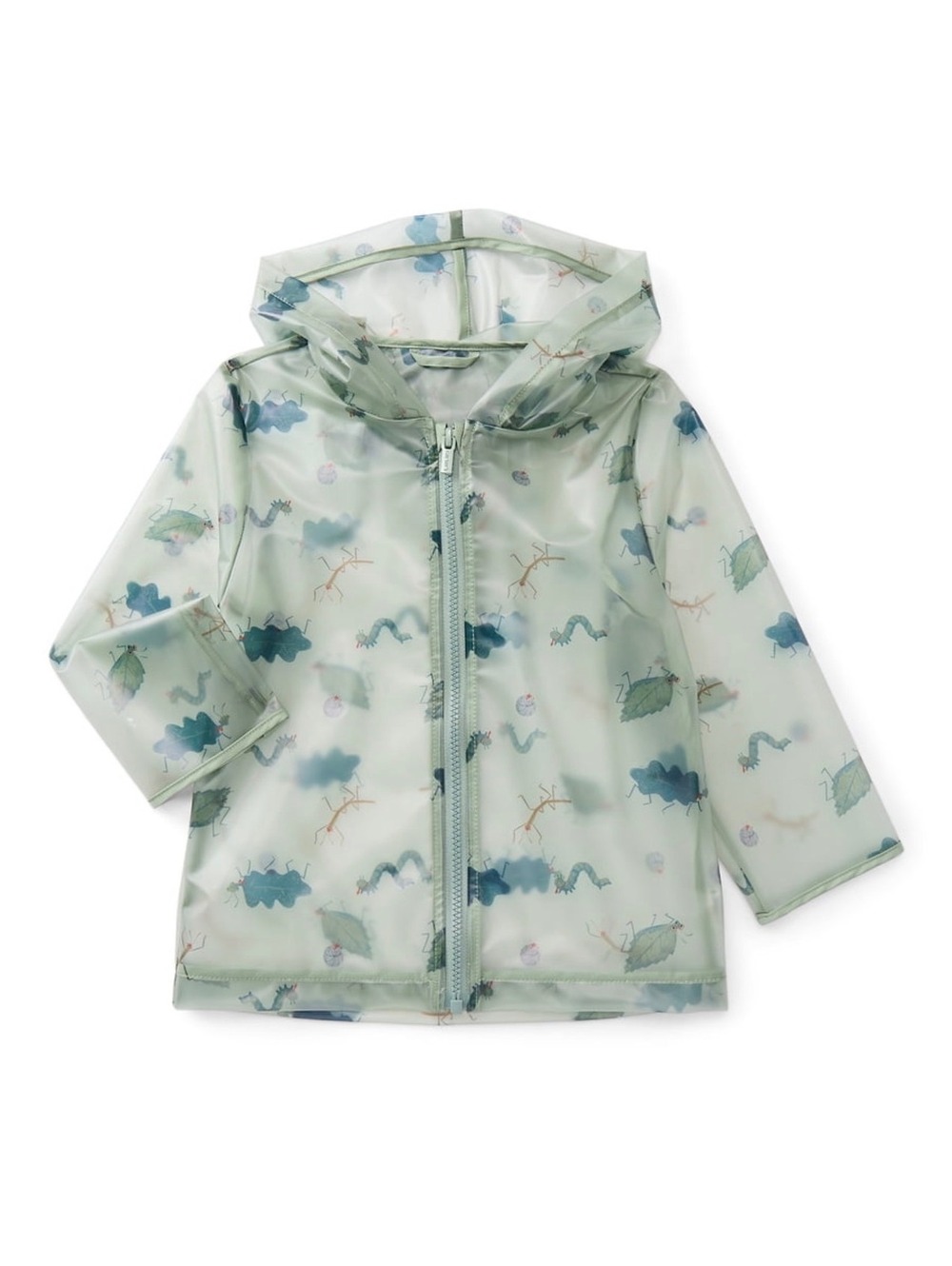 Child of Mine Baby Rain Jacket with Hood, Size 12 Months